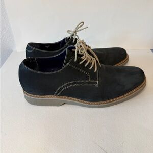 Wallin and Bros Nordstrom navy men's dress shoes